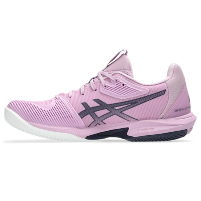 Buty Asics Solution Speed FF 3 Clay Women's Light Ube / Indigo Fog