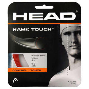 Naciąg tenis Head Hawk Touch 1,25 mm Red