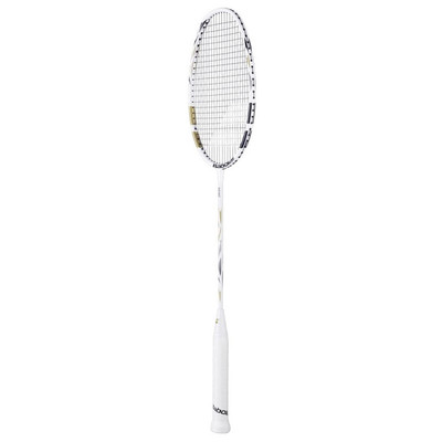 Badminton racquet Babolat X-FEEL Prime White / Gold