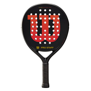 Padel Racket Wilson Pro Staff V2 Team Black / Red