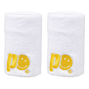 Prince x Smiley Long Wristband White 2pcs