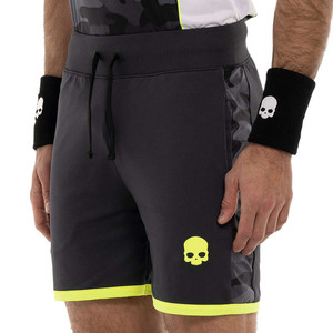 Hydrogen Camo Tech Shorts Grey Camouflage