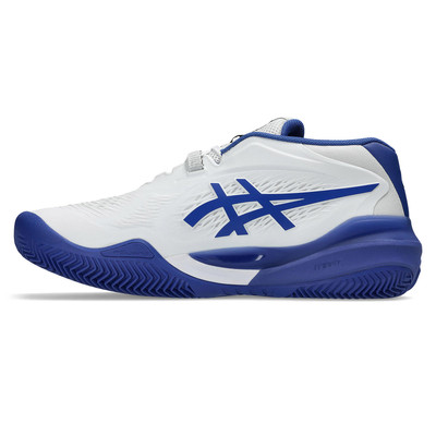 Asics Gel-Resolution X CLAY White / Cobalt