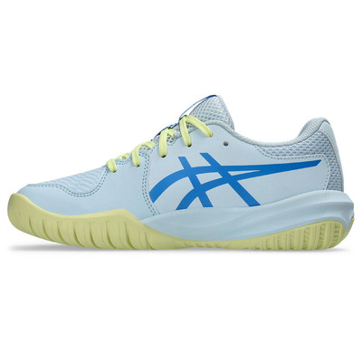 Buty Asics Gel-Resolution X GS Light Blue / Blue Coast