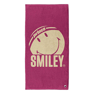 Prince x Smiley Towel Pink