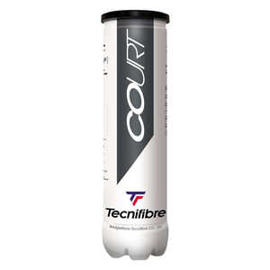 Piłki Tecnifibre COURT 4szt.