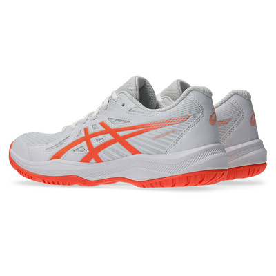 Asics Upcourt 6 Women's White / Coral