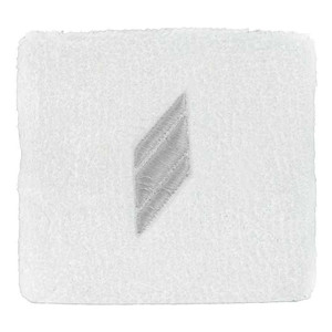 Frotka na rękę Eye Rackets Wristband White / Light Grey