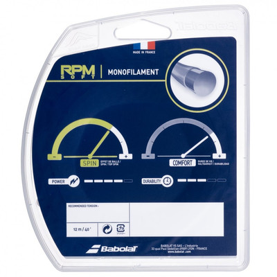 Naciąg tenis Babolat RPM Soft 1.25 Grey - Set