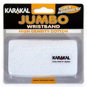 Karakal Wristband Jumbo White