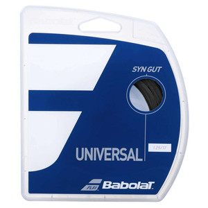 Naciąg tenis Babolat Syn Gut 1.25 Black - Set