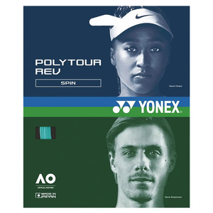 Tennis string Yonex Poly Tour Rev 120 Mint