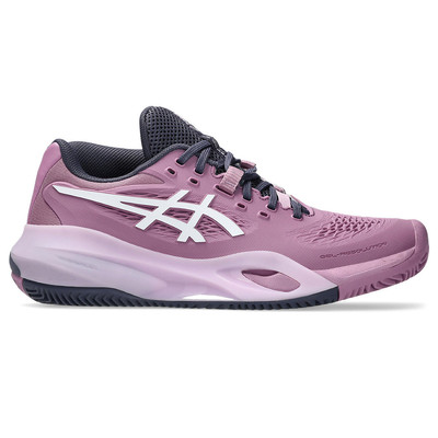 Buty Asics Women's Gel-Resolution X Clay/OC Ube / White