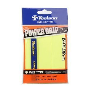 Owijki Toalson Power Grip Żółte 3szt.