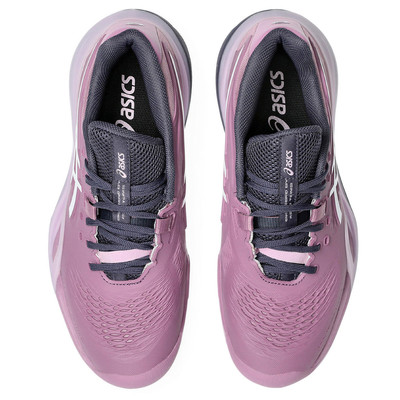 Buty Asics Women's Gel-Resolution X Clay/OC Ube / White