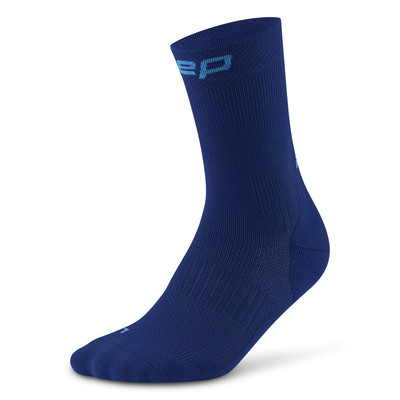 Skarpety CEP Core Run Mid Cut Socks 5.0 Dark Blue