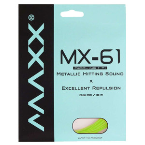 Badmintonsaite Maxx MX-61 Green