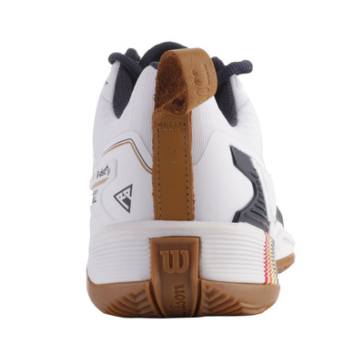 Buty Wilson Rush Pro 4.5 Clay Black / Red