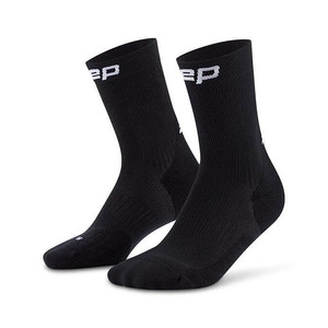 CEP Core Run Mid Cut Socks 5.0 Black