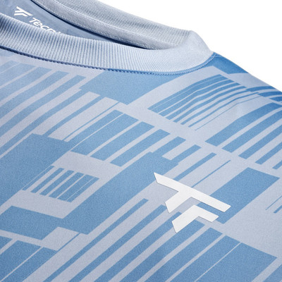 Tecnifibre X-Loop Tee Sky