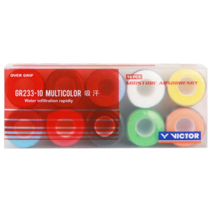 Owijka Victor GR233 Overgrip 10Pack Mix