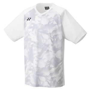 Yonex Men's Club Team T-Shirt 0033 White
