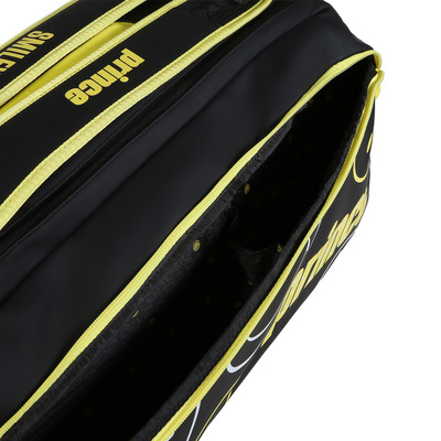 Prince Tour 2 Comp Prince x Smiley Racket Bag Black
