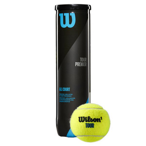 Piłki Wilson Tour Premier All Court 4szt.