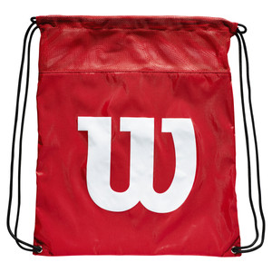 Worek Wilson Cinch Bag Red