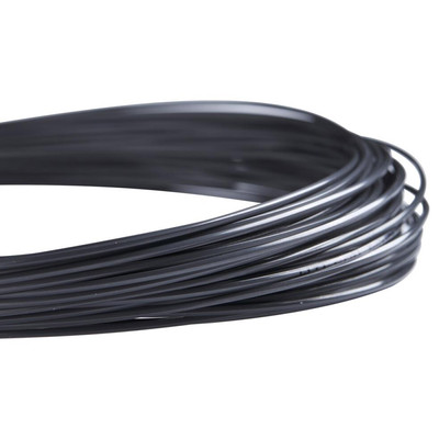 Tennis string Wilson Revolve Spin 16 1.30 Black (200m)