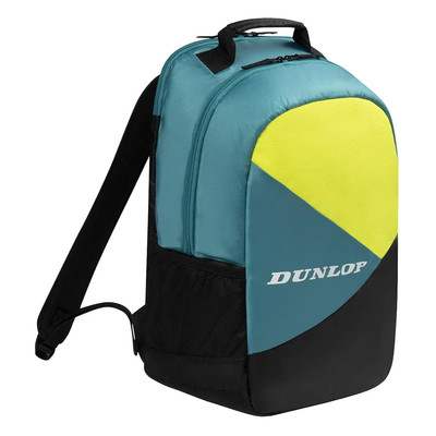 Plecak Dunlop SX Club Backpack Teal / Black / Yellow
