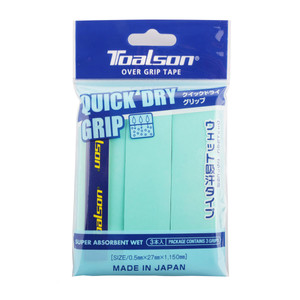 Toalson Quick Dry Grip 3Pack Green