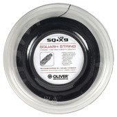 Naciąg Oliver SQ. X9 Czarny 1,25 mm - szpula 200 m