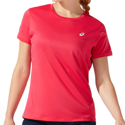 Asics Core SS Top Women's Pixel Pink