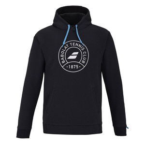 Bluza Babolat Exercise Hood Sweat Jr Black