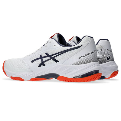Buty Asics Netburner Ballistic FF 3 White / Indigo Fog