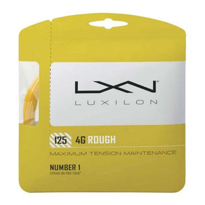 Naciąg tenis LUXILON 4G Rough 1,25 (12,2 m)