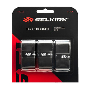 Owijka Selkirk Tacky Overgrip Black 3Pack