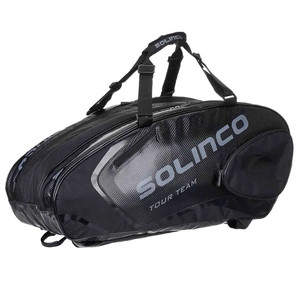 Solinco 15-Pack Tour Racquet Bag Blackout