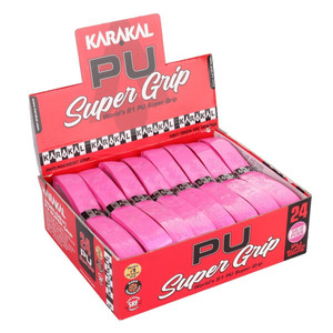 Karakal PU Super Grip Pink Box 24pcs.