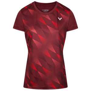 Victor Women's T-Shirt T-44102 D Red