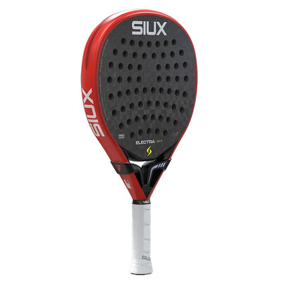 Padel racquet Siux Electra Pro Fire Red