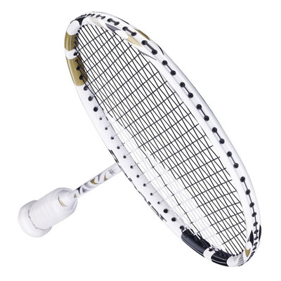 Badminton racquet Babolat X-FEEL Prime White / Gold