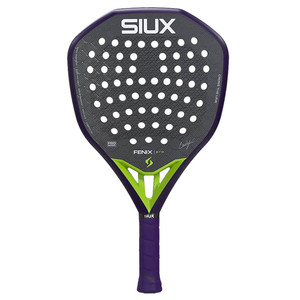 Padel racquet Siux Fenix Pro Glow Purple