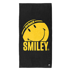 Prince x Smiley Towel Black / Yellow