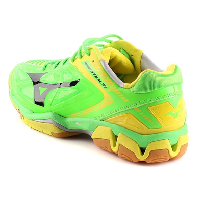 Mizuno Wave Stealth 3 Lime/Gelb