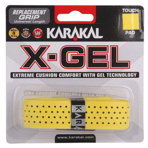 Owijka Karakal X-Gel Grip Yellow