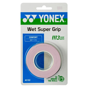 Yonex Super Grap AC102EX 3Pack Mist Pink