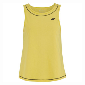 Babolat Exercise Cotton Tank Women's Lemon Zest