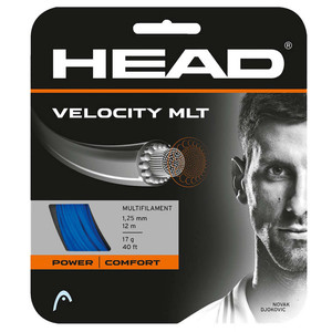 Naciąg tenis HEAD VELOCITY MLT 1,25 mm Niebieski